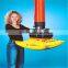 Bag and box vacuum tube lifter