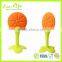 Food Grade Fruits Grape shape Soft Silicone Baby Teether, Grape Infant teether