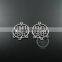 28*33mm antiqued silver Indian dream catcher net spider meb DIY pendant charm supplies findings 1820277