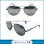 Blue metal kids sun glasses 2015 new product vogue anti-uv sunglasses