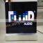 LED acrylic display sign holder