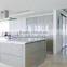 Island kitchen unity drawing, I shaped lacquer kitchen cabinet