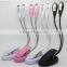 Gooseneck Dual Head Clip Book Light 4 LED Bed Reading Light Can be used as LED torch light