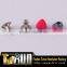 Custom heart-shape studs rivets for leather bag