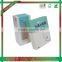 paper gift packaging box with clear PVC window