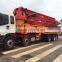 Used/Second Hand Putzmeister/Sany/Zoomlion 37m - 70m Concrete Boom Pump Truck