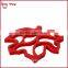 BT0118 Wholesale Leaves Shape Silicone Table Mat Insulating Pat Cup Mat Silicone Pot Holder Silicone Trivet