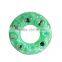 High Quality Inflatable PVC Donut Swim Ring, Cartoon Minions/frozen Customized Swim Ring for Baby