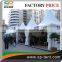 Elegant white pagoda event tent for meeting 4x4m