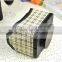 Office faux leather desk drawer organizer tray