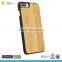 5.5 Inch Bamboo Mobile Phone Case for Iphone 7plus Mobile Phone Cover