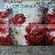 canvas triptych oil flower home decoration
