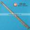 CYA501 72 inch long stainless steel 201 continuous piano hinge