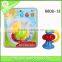 Wholesale toys new plastic infant rattle