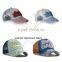 popular washed 5 panel distressed trucker cap wholesale, washed baseball cap trucker cap, washed baseball cap mesh hat with cust