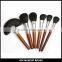 Top quality 32 pcs makeup brush set with goat hair and Weasel hair brushes