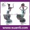 Hot Selling Artist Polyresin Sexy Girl Statues with Wholesale Price in Shenzhen Factory Manufacturer