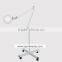 Popular in Poland 5X magnifying glass floor lamp with light stand Popular 5X magnifying glass floor lamp with light stand