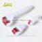 2015 New arrival! 4 In 1 Derma Roller With 3 Separate Roller Heads add a Disinfecting Tank