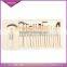 Wholesale 18pcs Professional Custom Logo Beauty Makeup Brushes Set