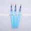 Three size large water reservors water color brush pen plastic wholesale watercolor brush