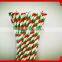 disposable straight model making paper straw for birthday party