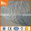 china 10 years factory hot sale stainless razor wire fence/mobile razor wire security barrier