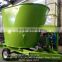 Fixed Type Feed Mixing Machine With Conveyor For Dairy Farm