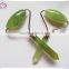 natural green jade face massager for face