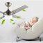 42-52inch Esc reverse function 110-240v ceiling fan with light kits CE RoHS certified
