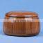 Bamboo wooden container