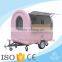 Food Carts Design For Outdoor School Side Mobile Fast Food Cart