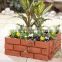 decorative plastic garden brick edging for patio fence