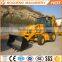 with CE 55KW 8200KG WZ30-25 1.0CBM Center Pivot small chinese backhoe