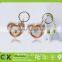 Printing Eco-friendly plastic epoxy tag from gold manufacure