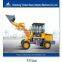 Super low price 1.0T front end loader with high quality made in Qingzhou
