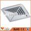 HVAC powder coated supply & return air conditioning diffuser square ceiling diffuser