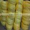 3mm yellow PE twine recycled rope in packaging rope