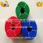 plastic rope made from pe ,pp, nylon materials