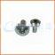  high quality metal semi-hollow rivet