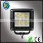 High power black aluminum housing 18w 12v led work light
