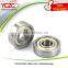 YCZCO excellent 9*24*7 mm 609zz deep groove ball bearing