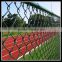 60*60mm mesh size hot dipped galvanized chain link fence for sale