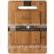 Bamboo 3 piece cutting board set