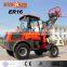 Everun ER16 Wheel Loader 37kw Engine with Pallet Forks/Luxury Cabin for Sale