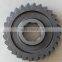 Custom precision metal fixed gear spur and helical gears starter drive gear