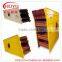 High frequency Vibrating screen with three layers!