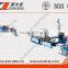 Inline drip irrigation pipe extruder/making machine