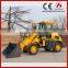 popular brand mini wheel loader telescopic loader with low price