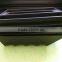 Eco friendly black PS plastic tray with dividers